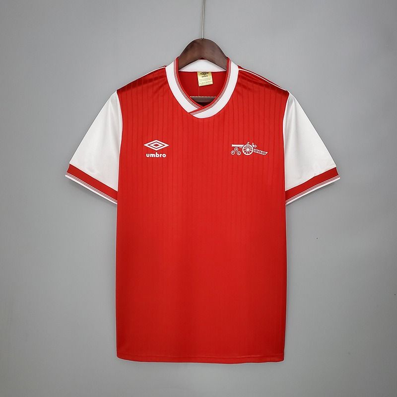 Retro Arsenal FC 1983 - 1986 home game - WCFOOTBALLSUIT Image principale du produit