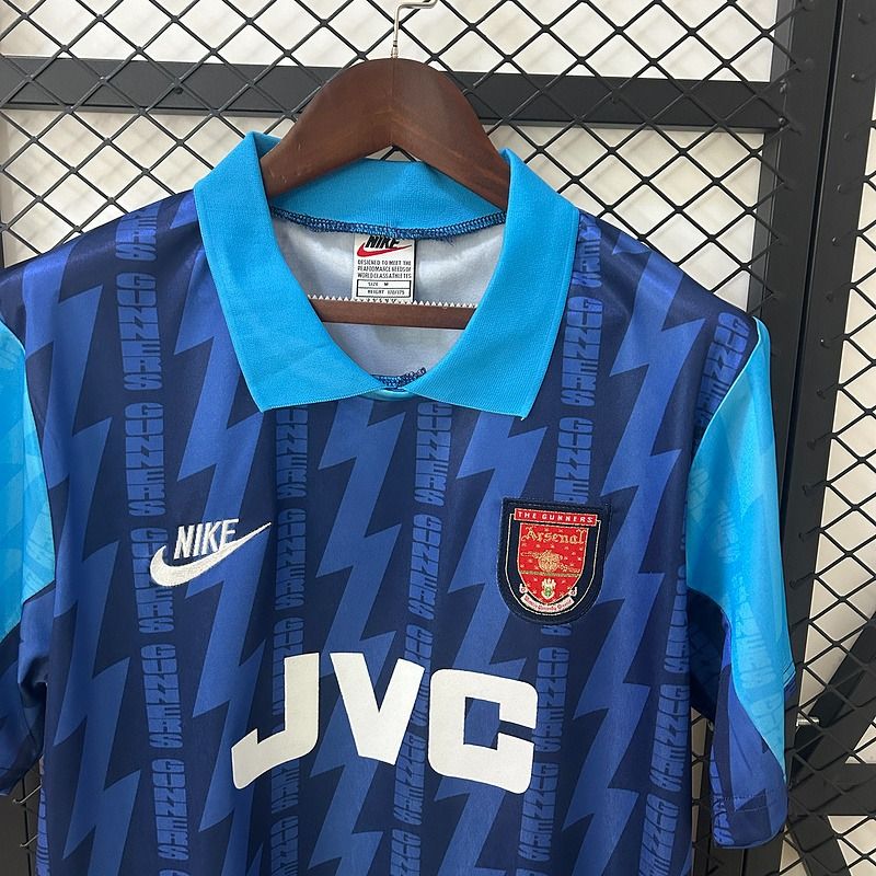 Retro Arsenal FC 1994 - 1995 away game - WCFOOTBALLSUIT