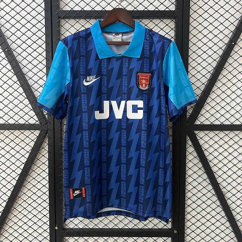 Retro Arsenal FC 1994 - 1995 away game - WCFOOTBALLSUIT Image principale du produit