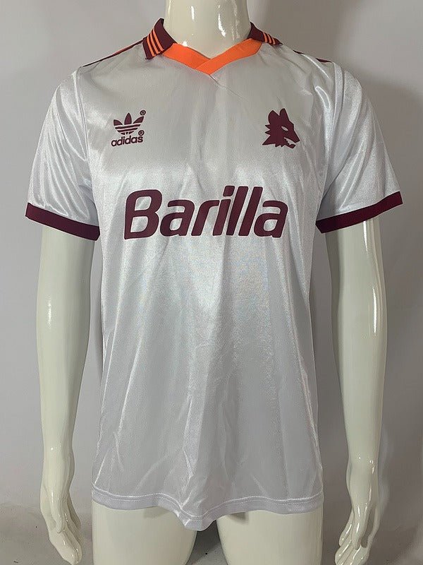 Retro AS Roma 1992 - 1993 away - WCFOOTBALLSUIT