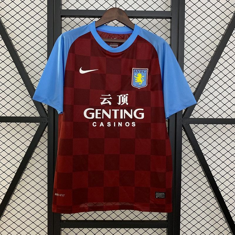 Retro Aston Villa 2011 - 2012 home - WCFOOTBALLSUIT Image principale du produit