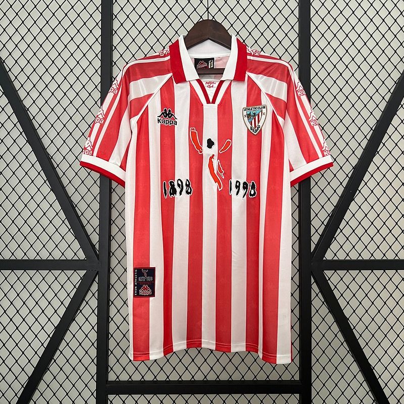 Retro Athletic Bilbao 100th Anniversary - WCFOOTBALLSUIT