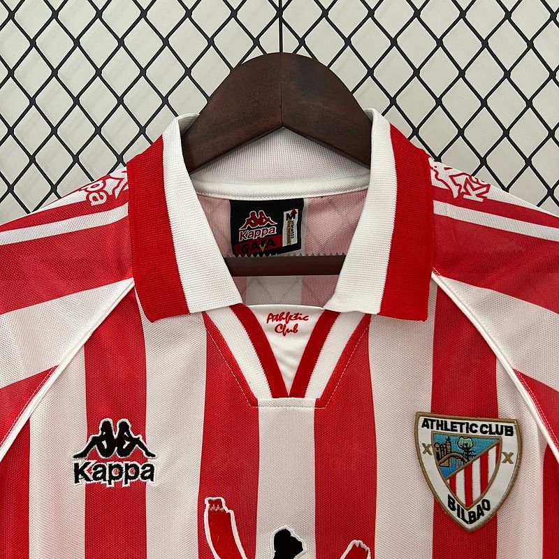 Retro Athletic Bilbao 100th Anniversary - WCFOOTBALLSUIT