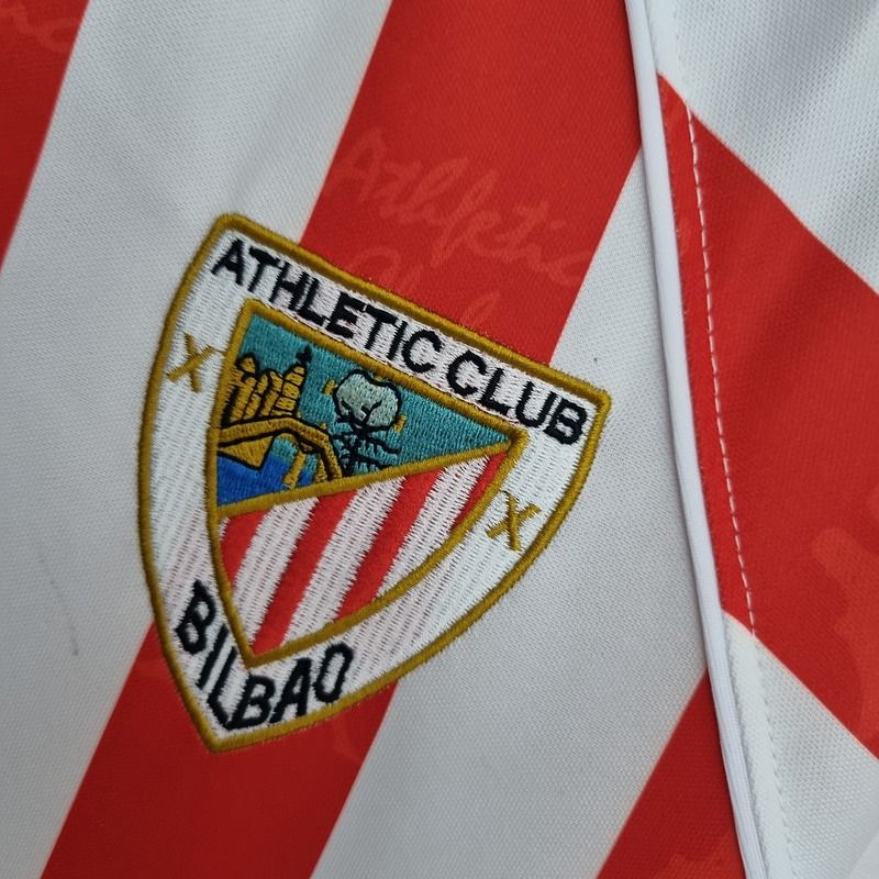 Retro Athletic Bilbao 1995 - 1997 home - WCFOOTBALLSUIT