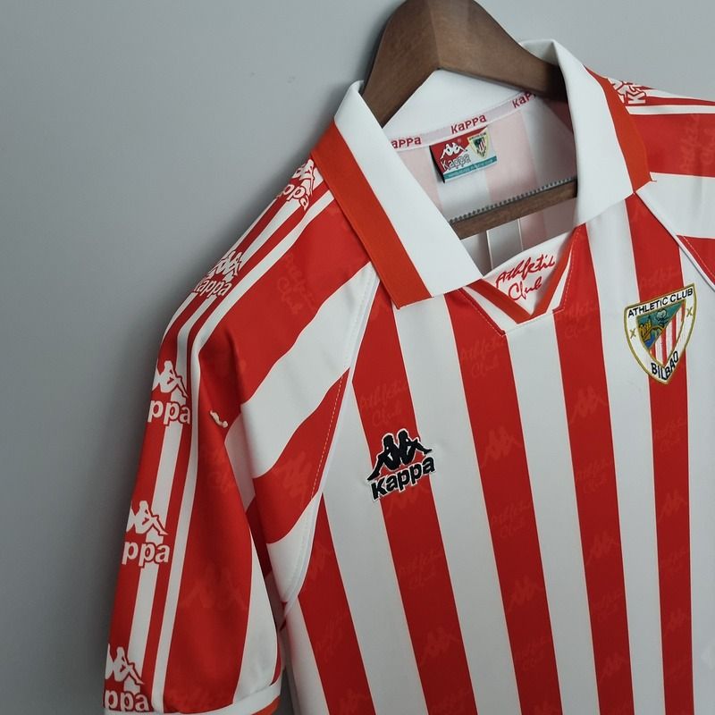 Retro Athletic Bilbao 1995 - 1997 home - WCFOOTBALLSUIT