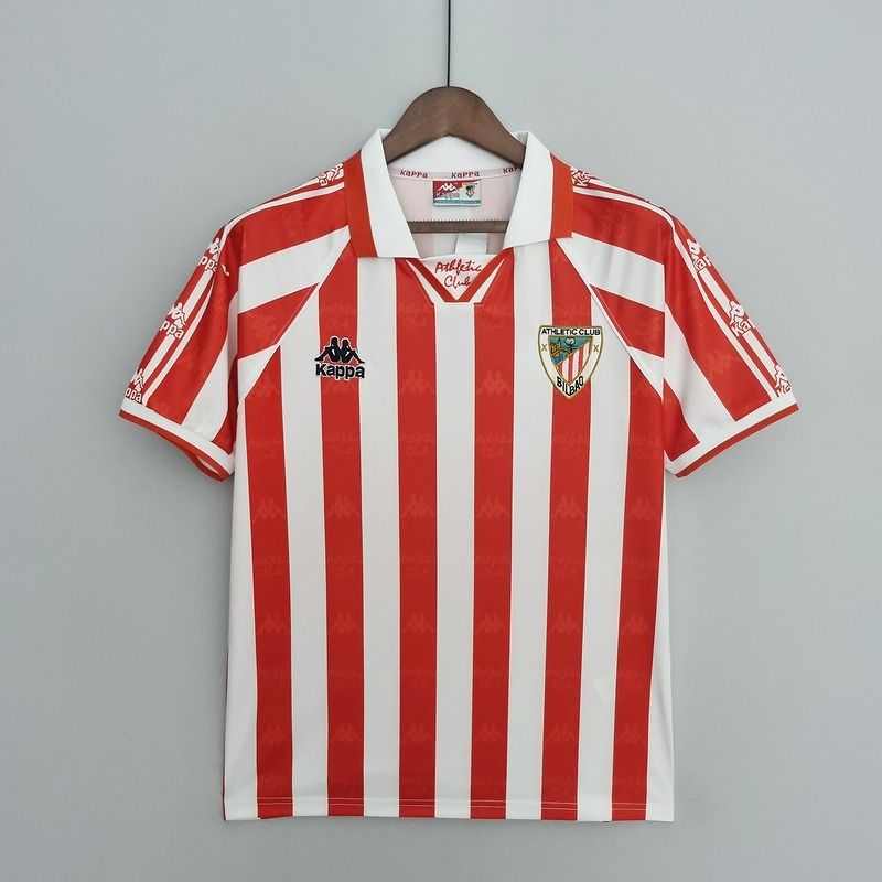 Retro Athletic Bilbao 1995 - 1997 home - WCFOOTBALLSUIT Image principale du produit