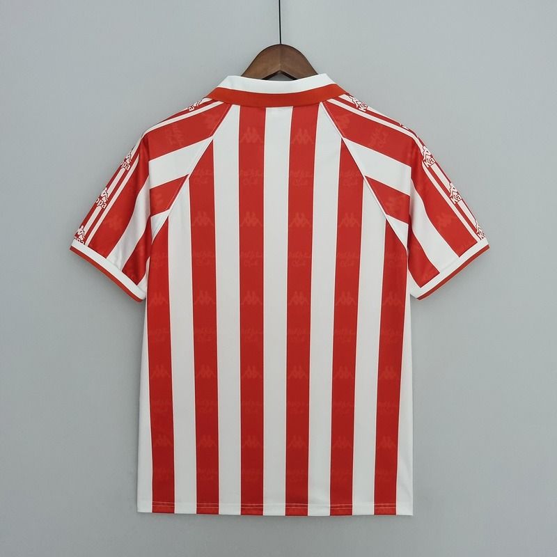 Maillot domicile rétro Athletic Bilbao 1995-1997 Image secondaire du produit