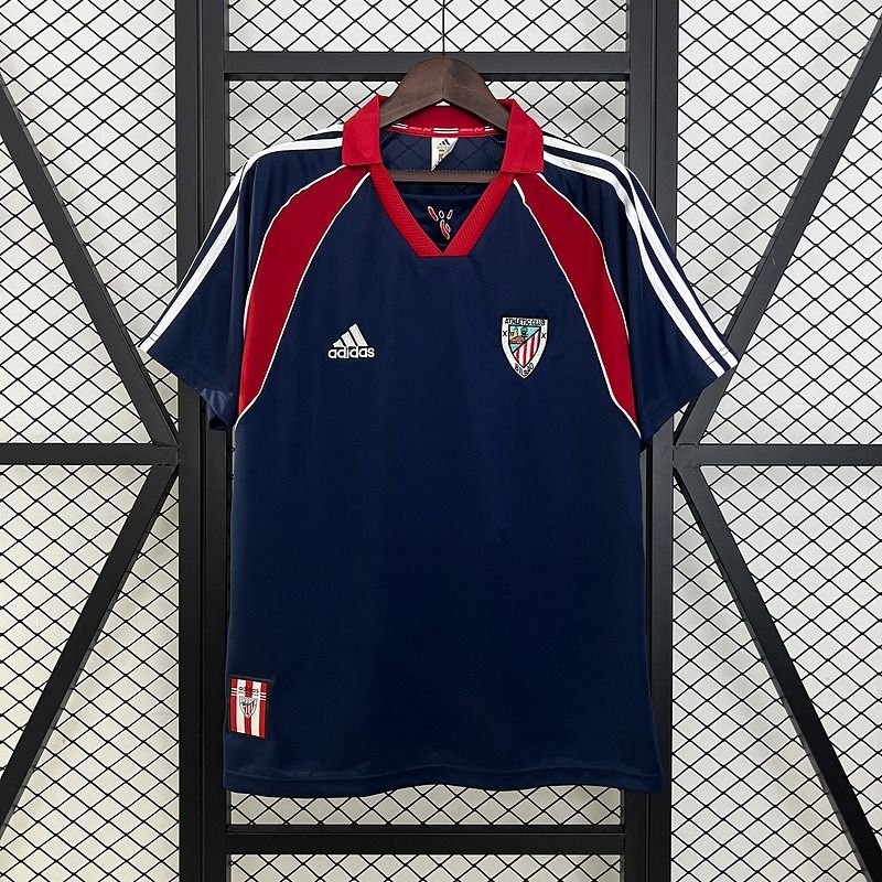 Retro Athletic Bilbao 1999 - 2000 away - WCFOOTBALLSUIT Image principale du produit