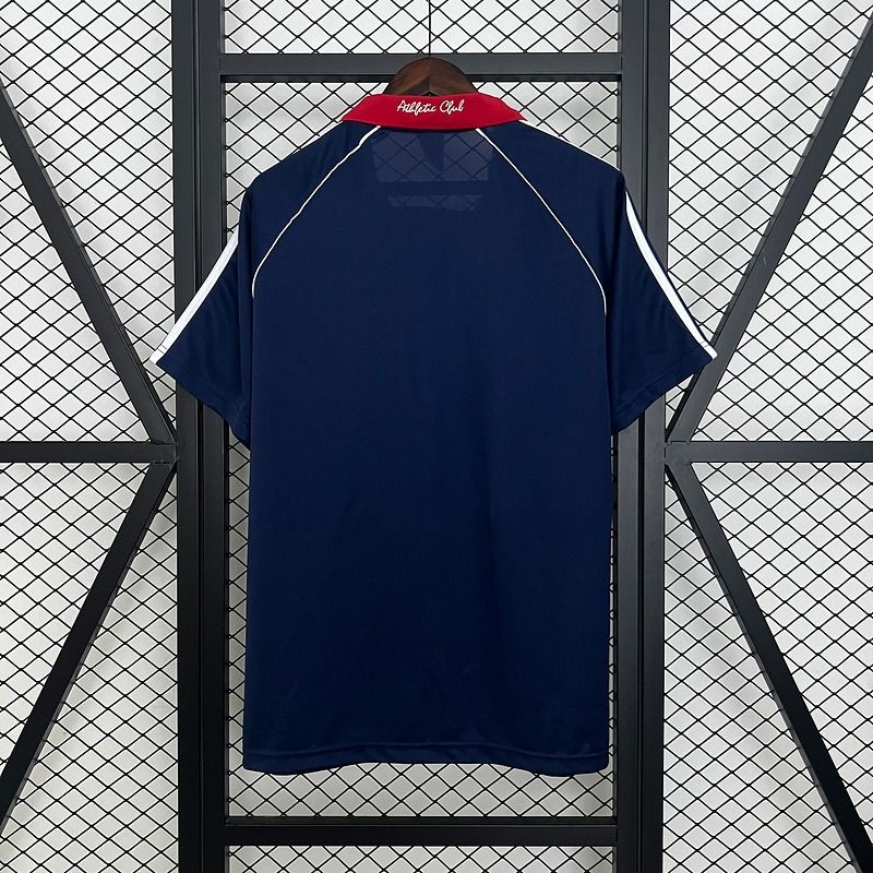 Rétro Athletic Bilbao 1999-2000 extérieur Image secondaire du produit