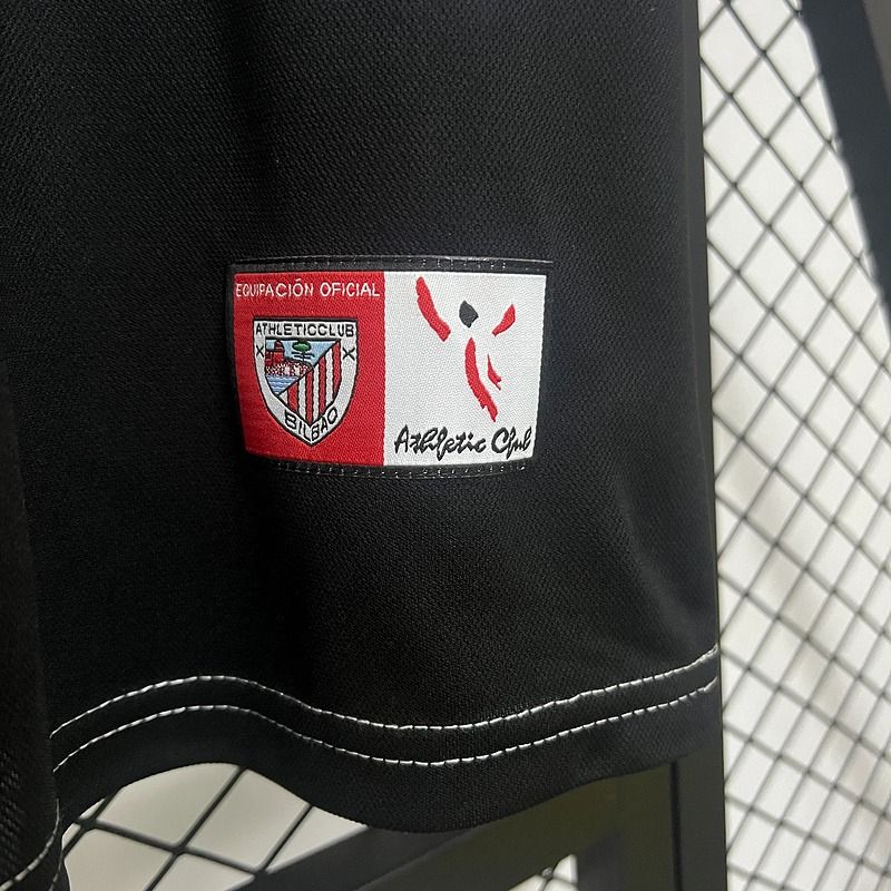 Retro Athletic Bilbao 2005 - 2008 black - WCFOOTBALLSUIT