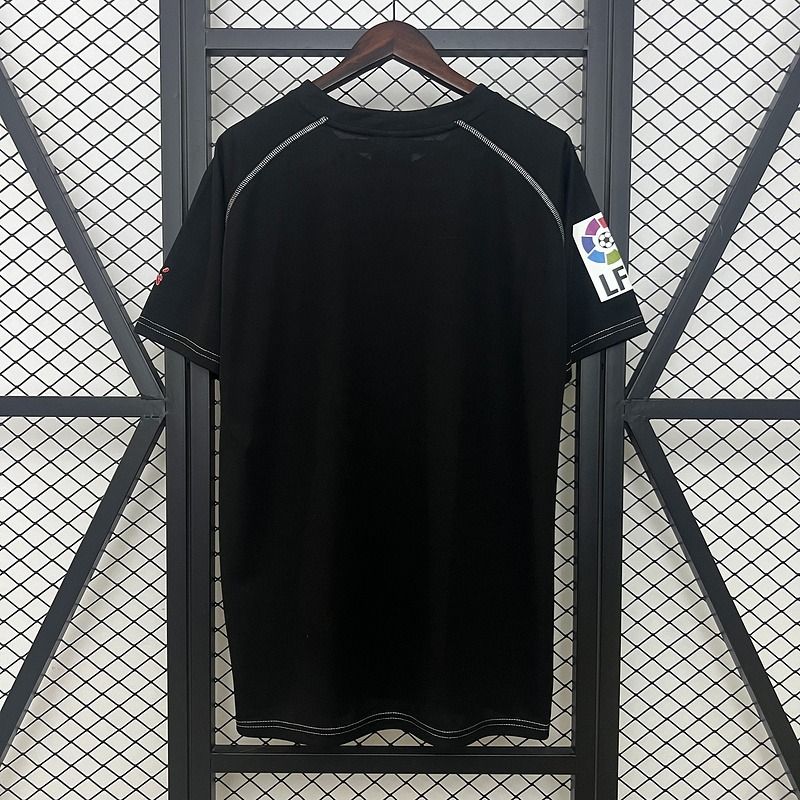 Maillot rétro Athletic Bilbao 2005-2008 noir Image secondaire du produit