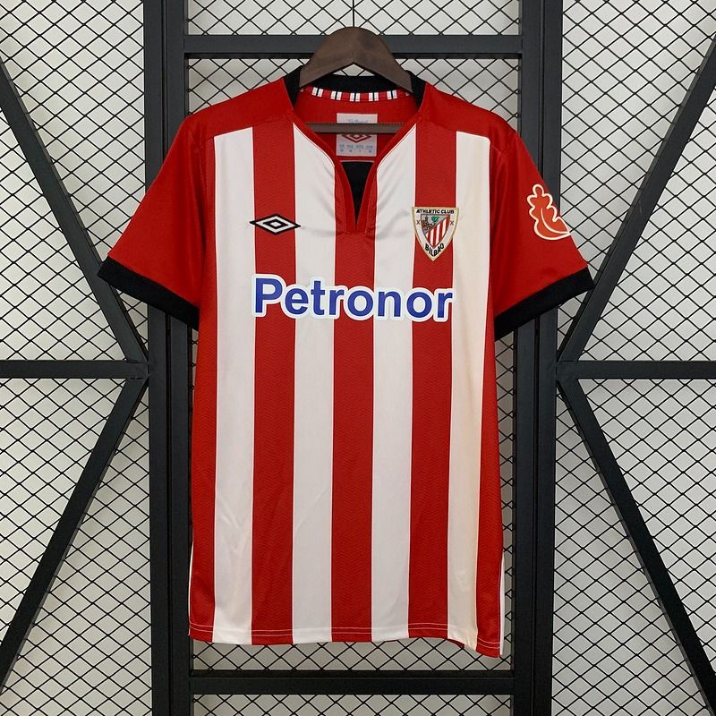 Retro Athletic Bilbao 2011 - 2012 home - WCFOOTBALLSUIT Image principale du produit