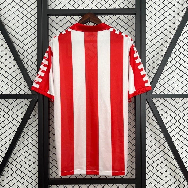Retro Atletico Madrid 1982 - 1983 home - WCFOOTBALLSUIT