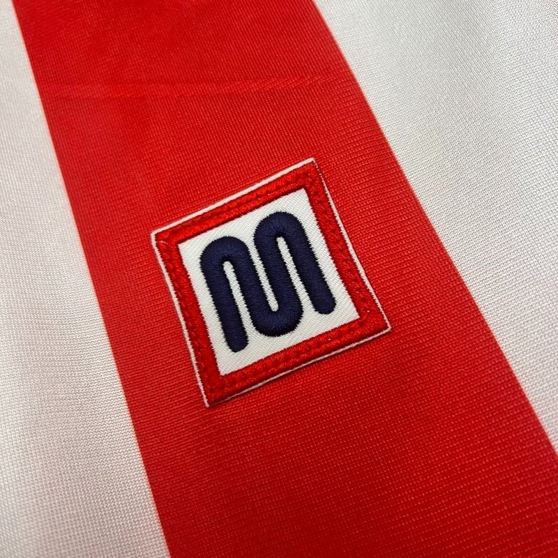Retro Atletico Madrid 1982 - 1983 home - WCFOOTBALLSUIT