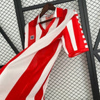 Retro Atletico Madrid 1982 - 1983 home - WCFOOTBALLSUIT