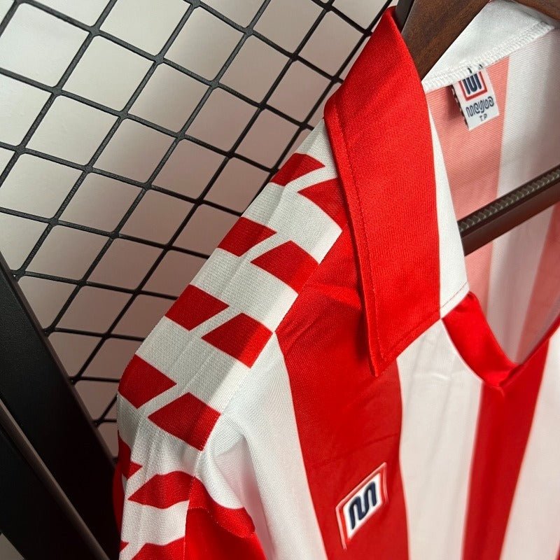Retro Atletico Madrid 1982 - 1983 home - WCFOOTBALLSUIT