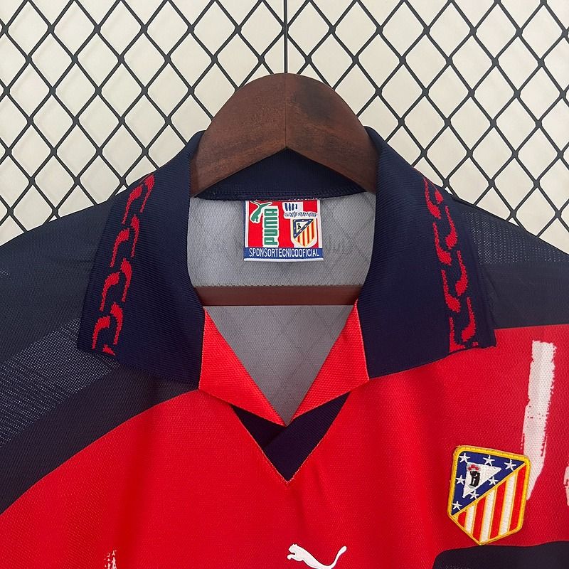 Retro Atletico Madrid 1996 - 1997 away game - WCFOOTBALLSUIT