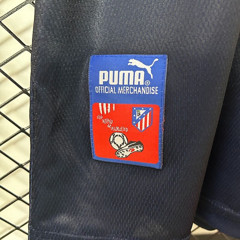 Retro Atletico Madrid 1997 - 1998 away game - WCFOOTBALLSUIT