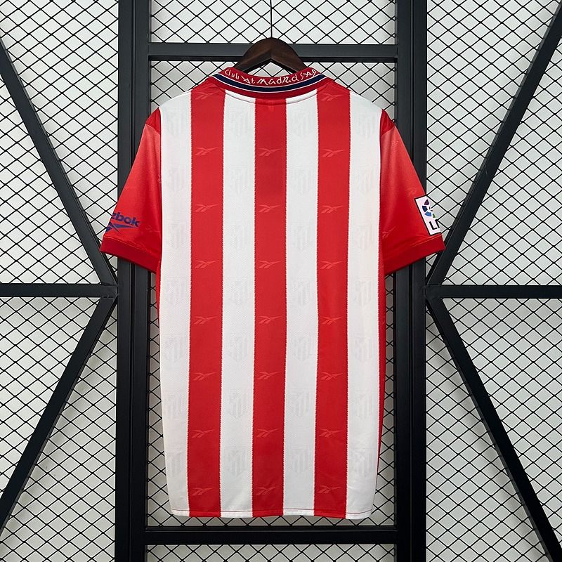 Retro Atletico Madrid 1998-1999 home Secondary image
