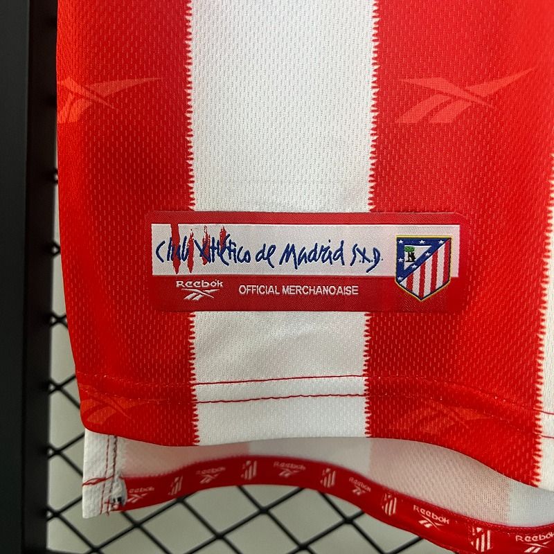 Retro Atletico Madrid 1998 - 1999 home game - WCFOOTBALLSUIT