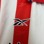Retro Atletico Madrid 1998 - 1999 home game - WCFOOTBALLSUIT