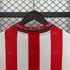 Retro Atletico Madrid 1998 - 1999 home game - WCFOOTBALLSUIT