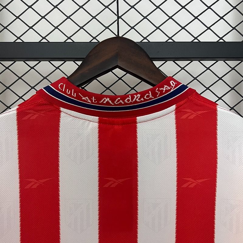 Retro Atletico Madrid 1998 - 1999 home game - WCFOOTBALLSUIT