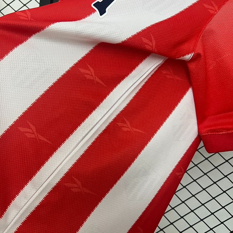 Retro Atletico Madrid 1998 - 1999 home game - WCFOOTBALLSUIT