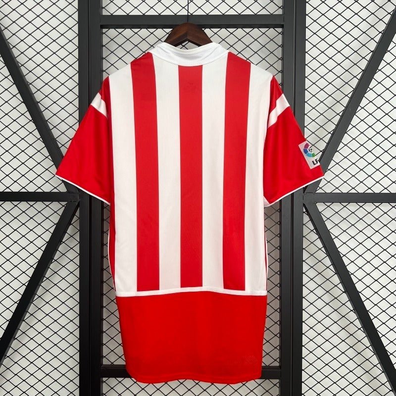 Retro Atletico Madrid 2002 - 2003 home - WCFOOTBALLSUIT