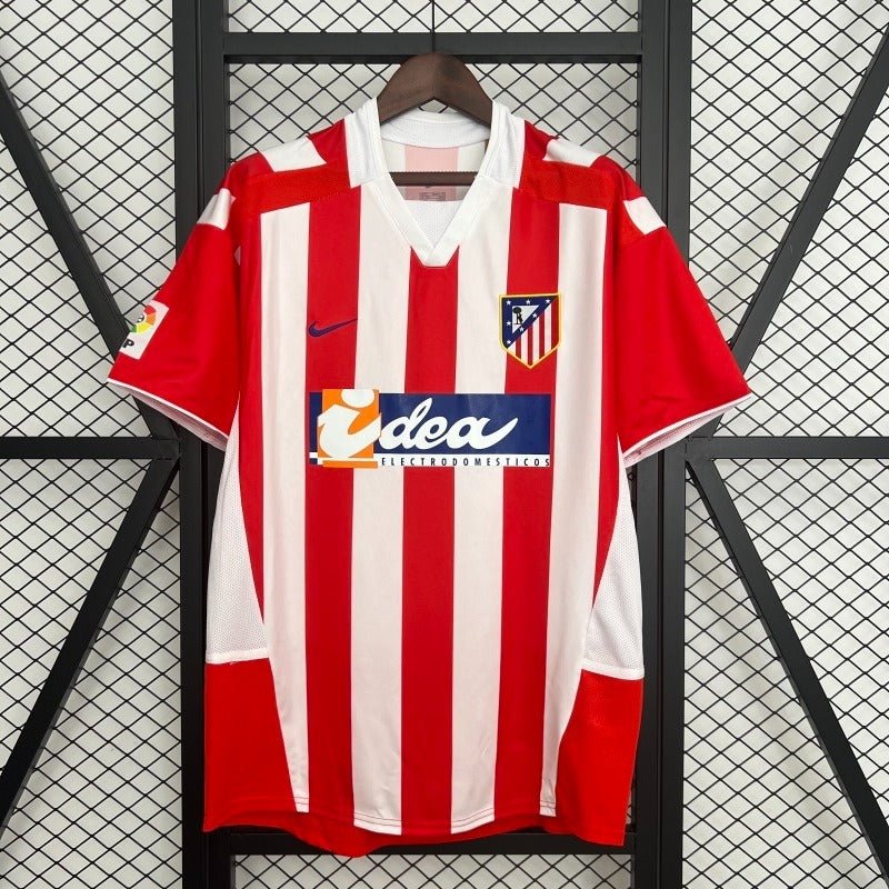 Retro Atletico Madrid 2002 - 2003 home - WCFOOTBALLSUIT