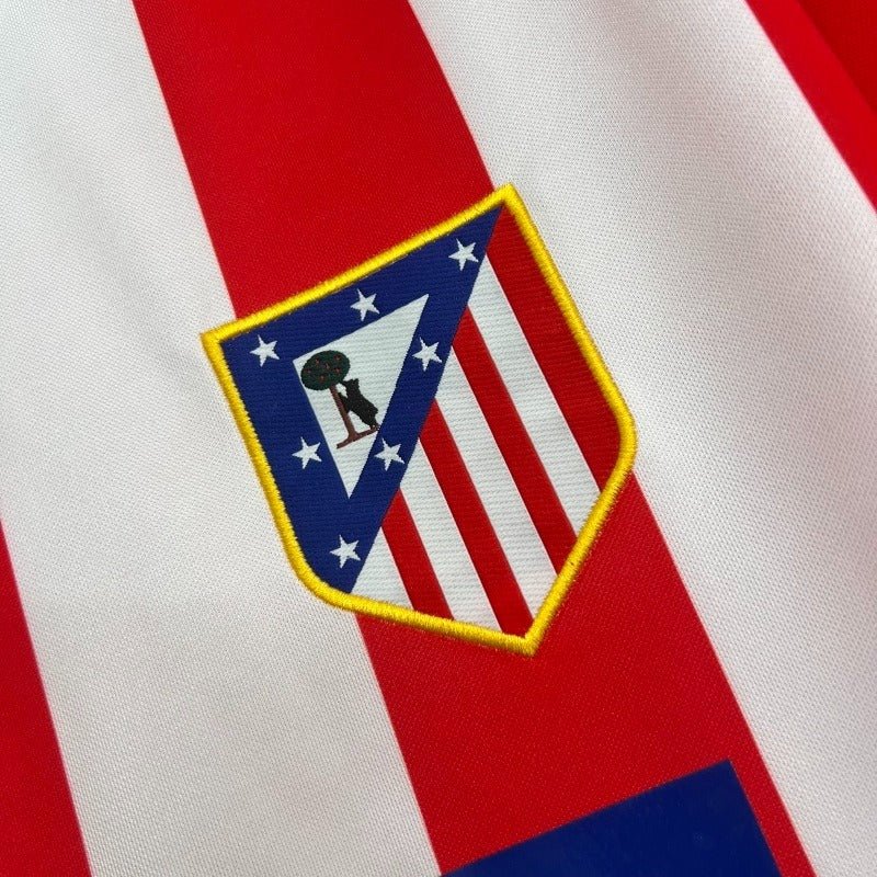 Retro Atletico Madrid 2002 - 2003 home - WCFOOTBALLSUIT