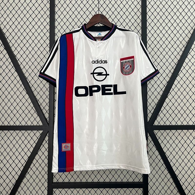 Retro Bayern München 1996 - 1998 away game - WCFOOTBALLSUIT Image principale du produit