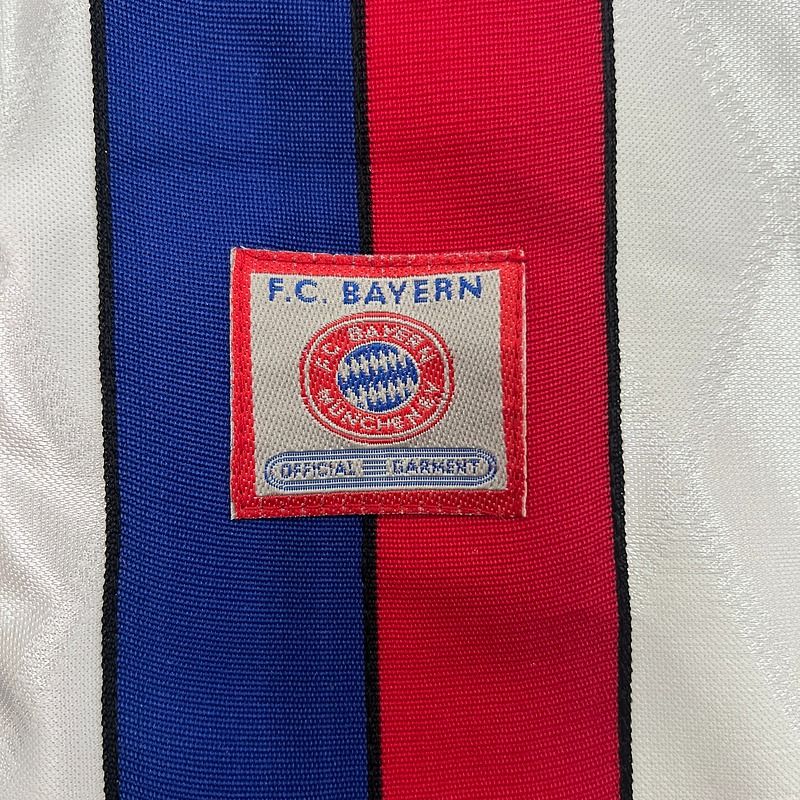 Retro Bayern München 1996 - 1998 away game - WCFOOTBALLSUIT