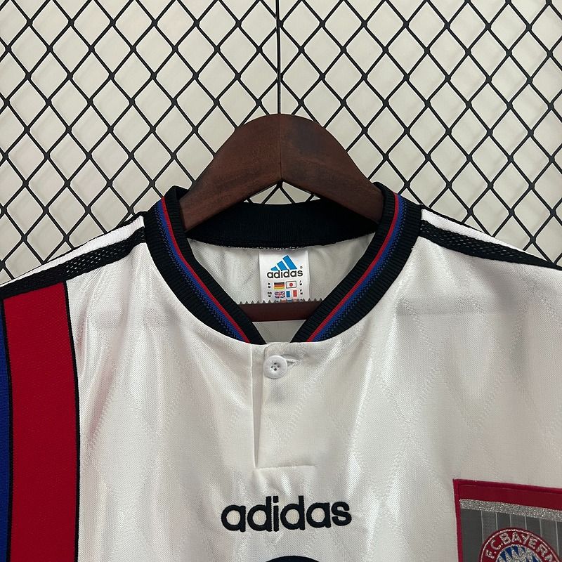 Retro Bayern München 1996 - 1998 away game - WCFOOTBALLSUIT