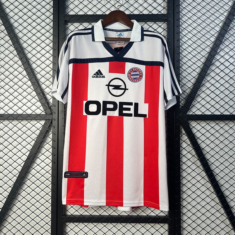 Retro Bayern München 2000 - 2002 away - WCFOOTBALLSUIT