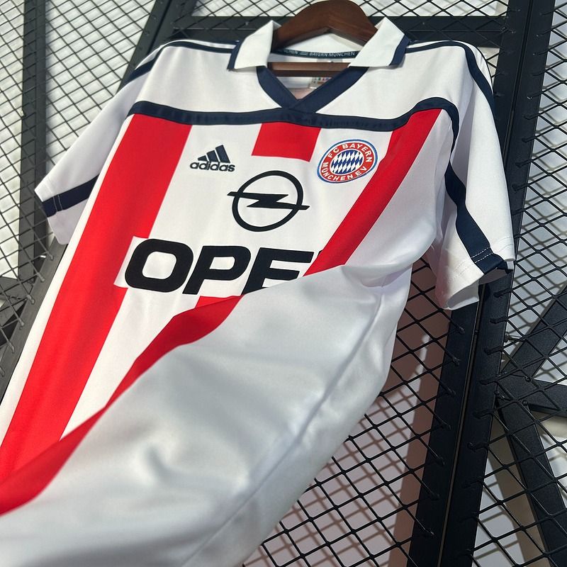 Retro Bayern München 2000 - 2002 away - WCFOOTBALLSUIT