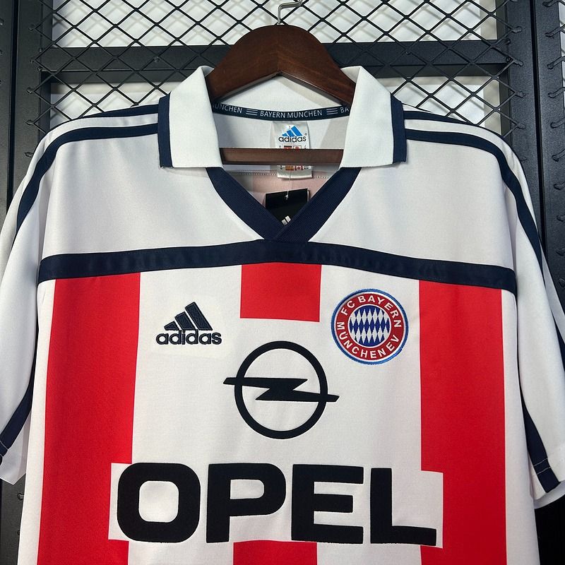 Retro Bayern München 2000 - 2002 away - WCFOOTBALLSUIT
