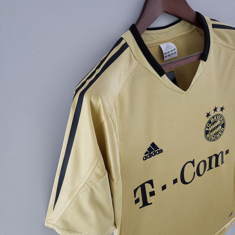 Retro Bayern München 2003 - 2004 away game - WCFOOTBALLSUIT