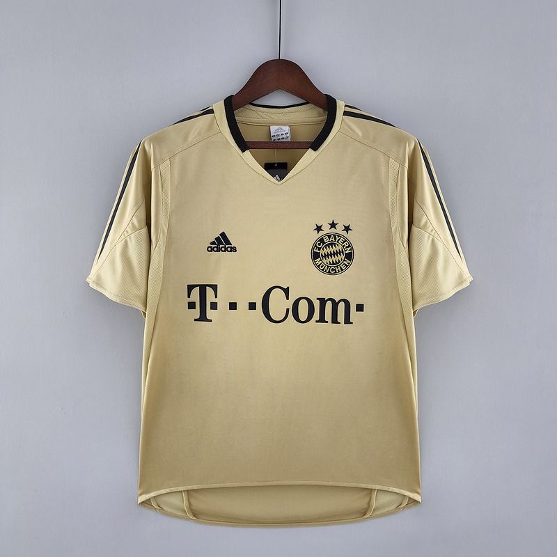 Retro Bayern München 2003 - 2004 away game - WCFOOTBALLSUIT Image principale du produit