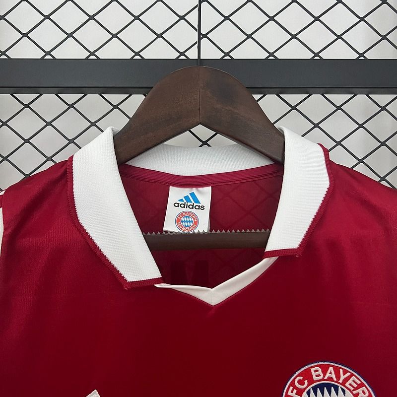 Retro Bayern München 2003 - 2004 home game - WCFOOTBALLSUIT