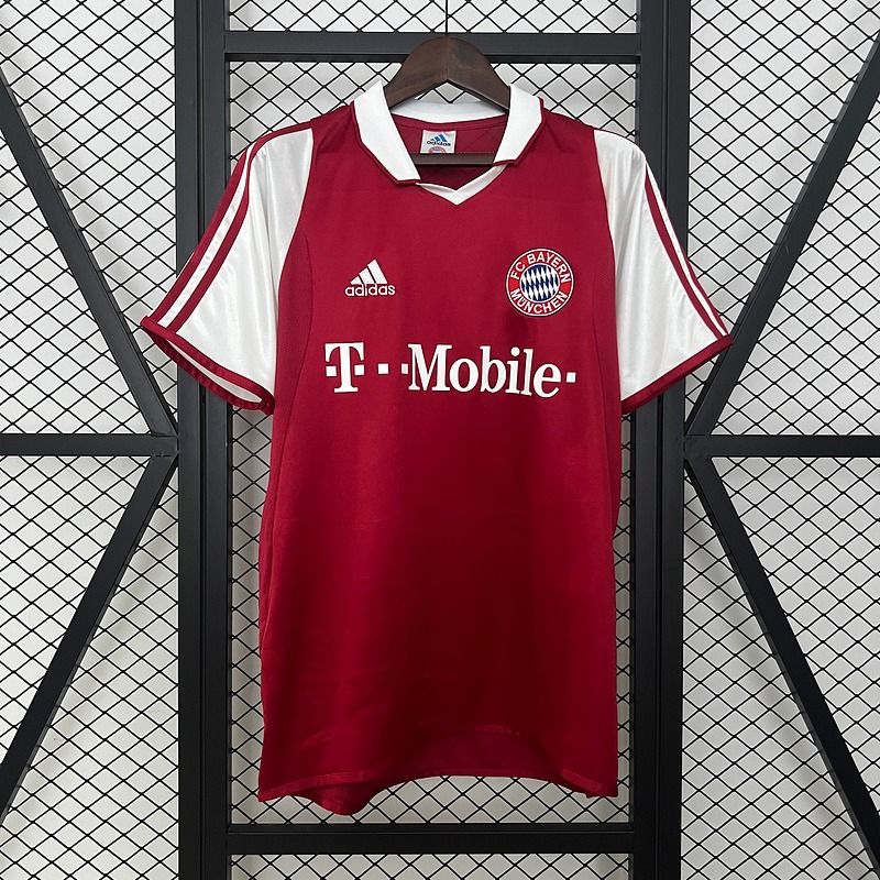 Retro Bayern München 2003 - 2004 home game - WCFOOTBALLSUIT Image principale du produit