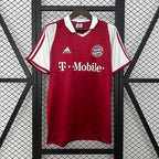 Retro Bayern München 2003 - 2004 home game - WCFOOTBALLSUIT