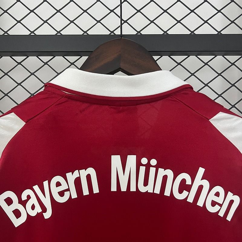 Retro Bayern München 2003 - 2004 home game - WCFOOTBALLSUIT