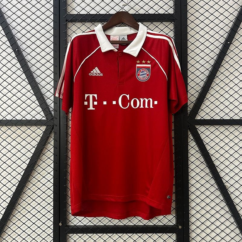 Retro Bayern München 2005 - 2006 home game - WCFOOTBALLSUIT Image principale du produit
