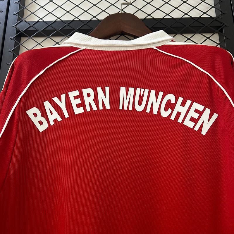 Retro Bayern München 2005 - 2006 home game - WCFOOTBALLSUIT