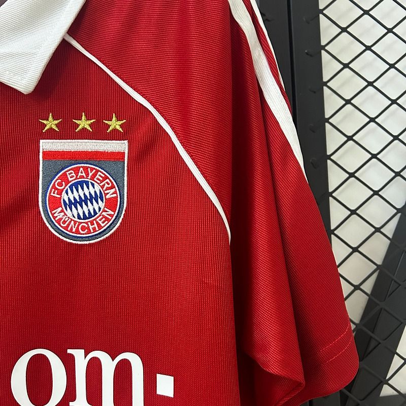 Retro Bayern München 2005 - 2006 home game - WCFOOTBALLSUIT