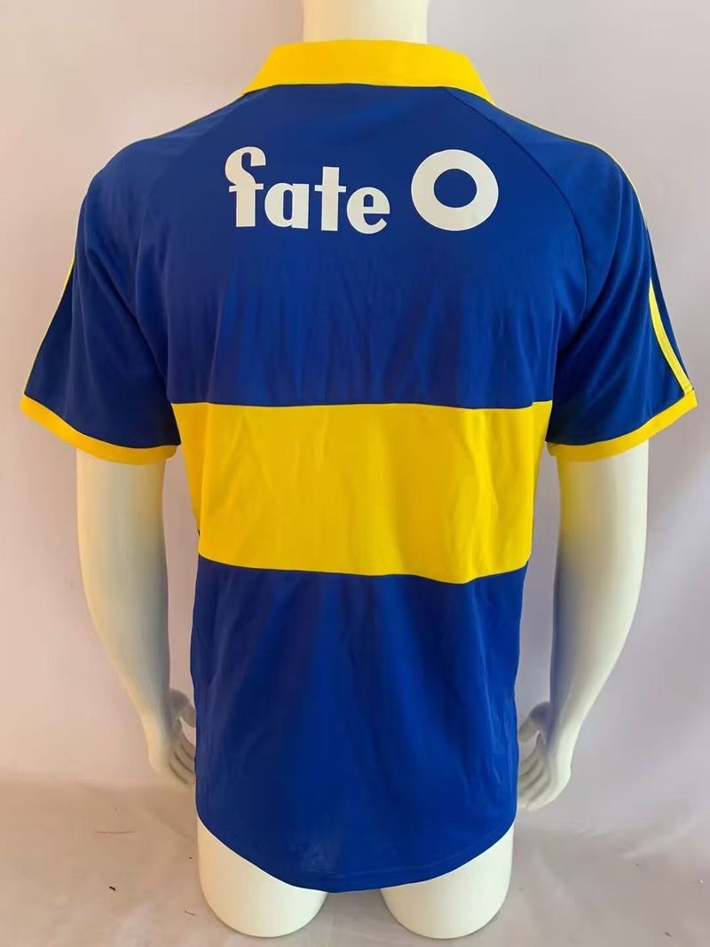 Maillot domicile rétro Boca Juniors 2004-2005 Image secondaire du produit