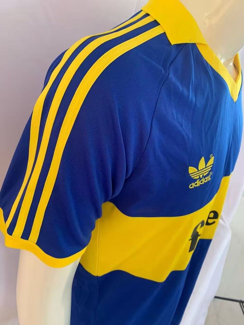 Retro Boca Juniors 2004 - 2005 home - WCFOOTBALLSUIT