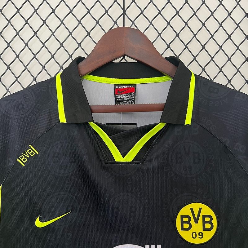 Retro BVB Dortmund 1996 - 1997 away - WCFOOTBALLSUIT