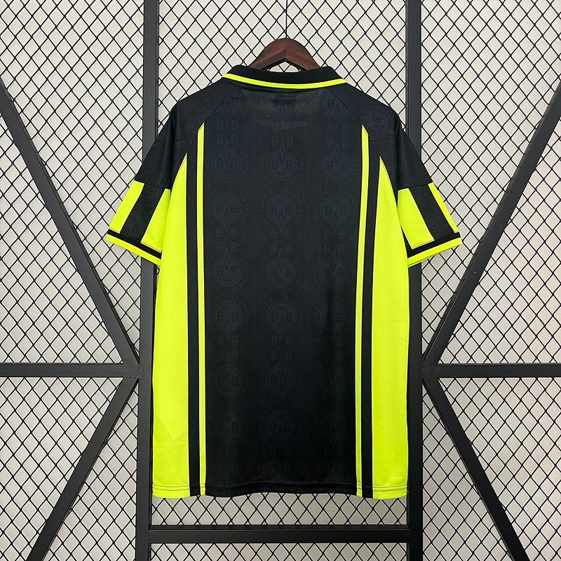 Retro BVB Dortmund 1996 - 1997 away - WCFOOTBALLSUIT